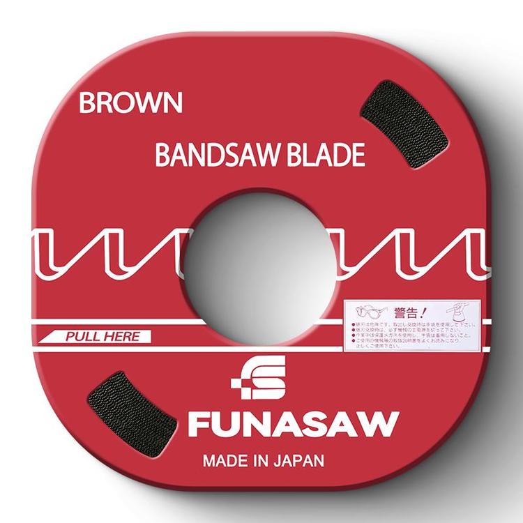 FUNASAW盤(pán)帶鋸 日本原裝進(jìn)口/根帶